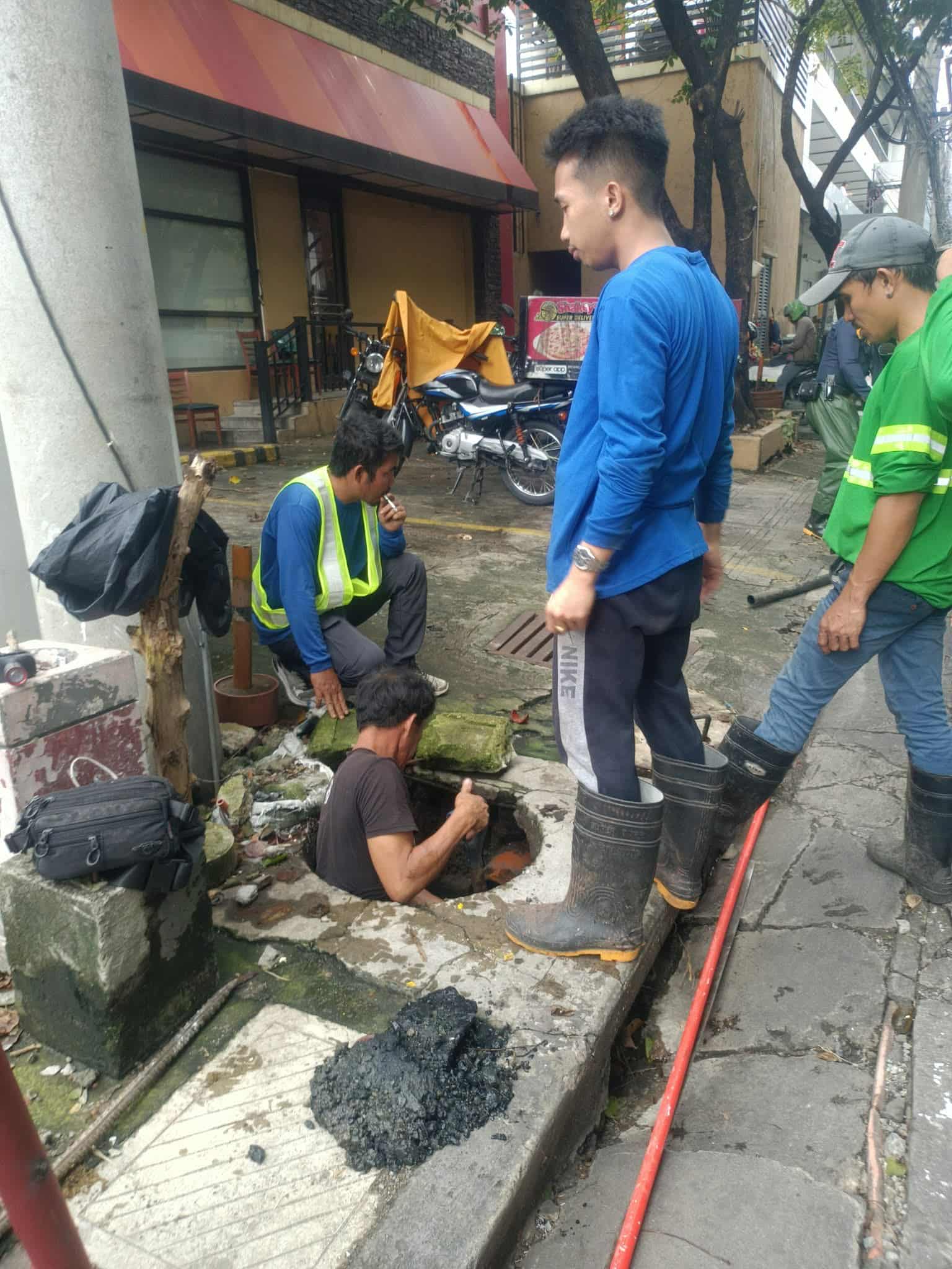 Septic tank cleaning service